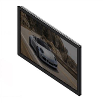 4K skārienekrāna monitors